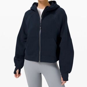 Lululemon Scuba Oversized Full Zip (True Navy)